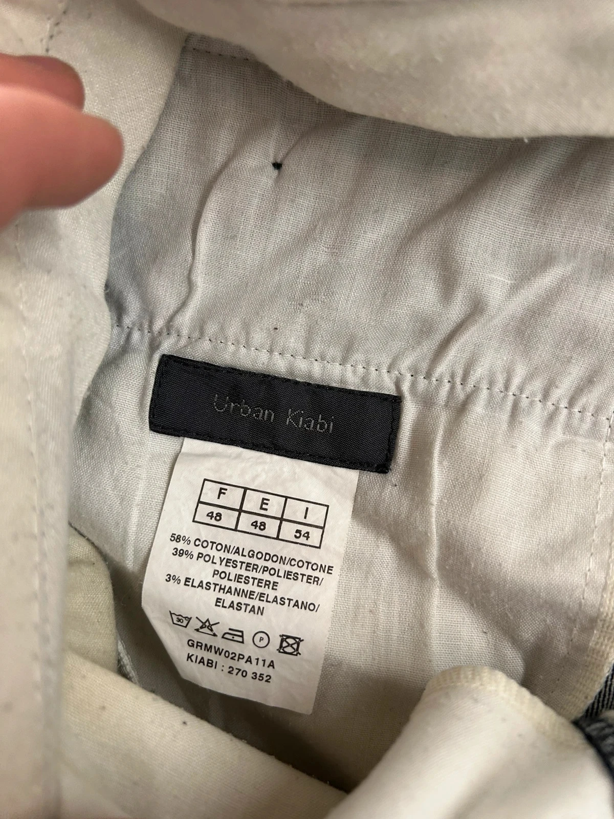 Calça Chino cinza kiabi – photo 10